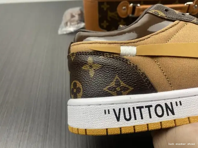 Reps LUCY OW 1 Jordan x Off-Louis AJ1 Air LOW 0508